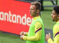 Arthur: "Voy a seguir hasta el final dándolo todo en el Barça"