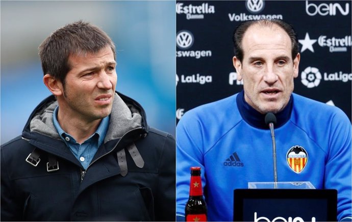 Fútbol.- El Valencia destituye a Albert Celades y Voro coge de nuevo al equipo