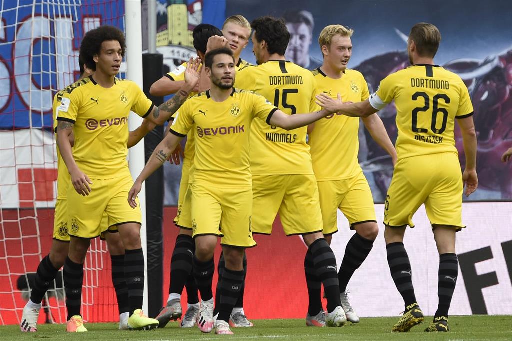 El Borussia Dortmund anuncia pérdidas de 45 millones de euros en la temporada 2019-20