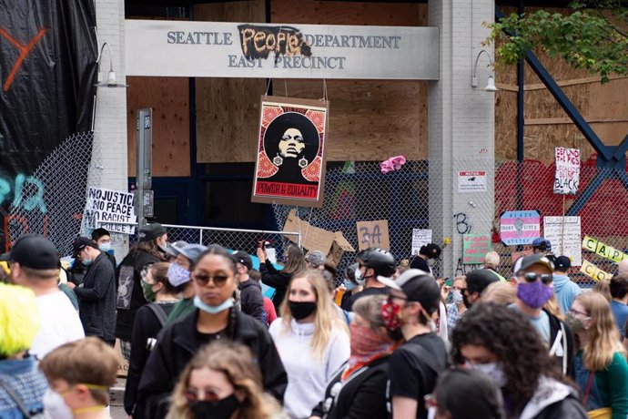 Zona de Protesta Organizada del Capitolio de Seattle (CHOP)