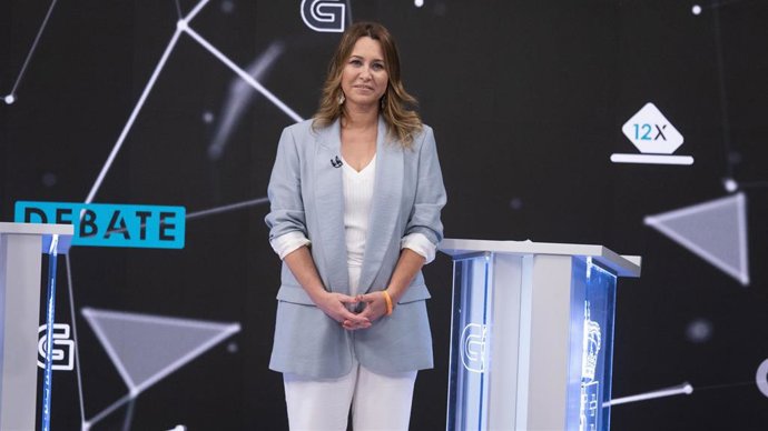 La candidata a la Presidencia de la Xunta de Ciudadanos, Beatriz Pino