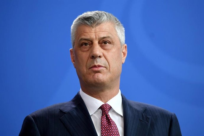 El presidente de Kosovo, Hashim Thaci. 