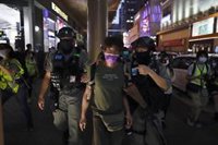 EEUU cancela la exportación de material de defensa a Hong Kong por temor a que caiga en poder de China