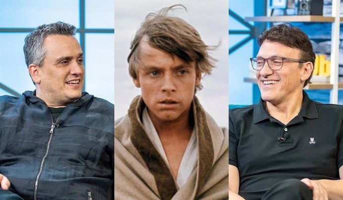 Disney quiere que los Russo (Vengadores: Endgame) dirigan la película de Star Wars sobre el Luke Skywalker