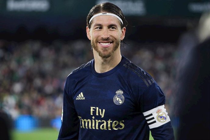 Sergio Ramos, jugador del Real Madrid