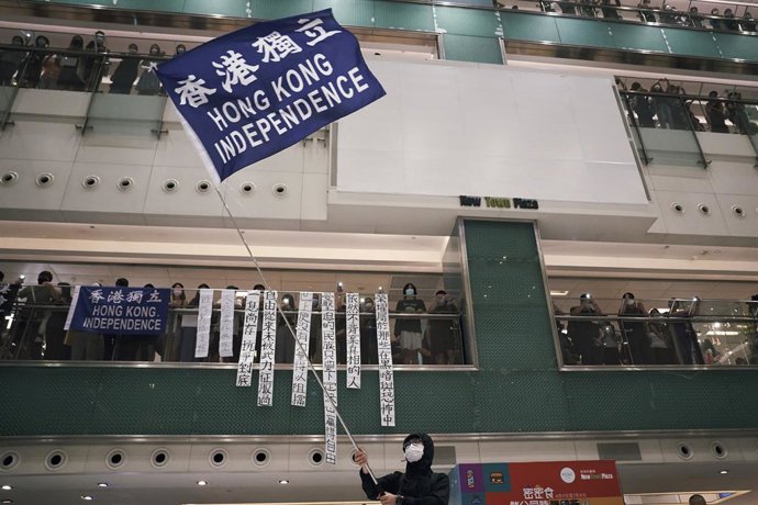 Protestes a Hong Kong. 