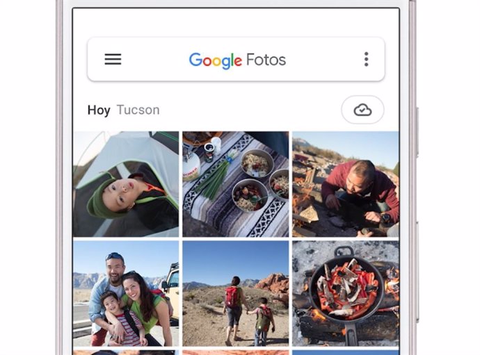 Google Fotos desactiva la copia de seguridad y la sincronización con las carpeta