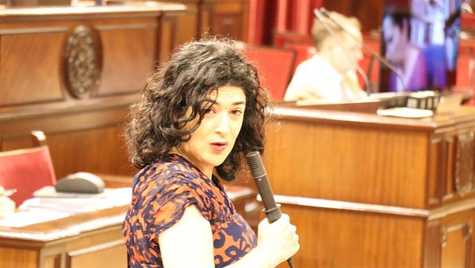 La consellera de Administraciones Públicas y Modernización, Isabel Castro.