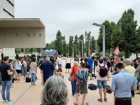 Paluzie demana l'"absolució" de dos presos per les protestes de la sentència de l'1-O