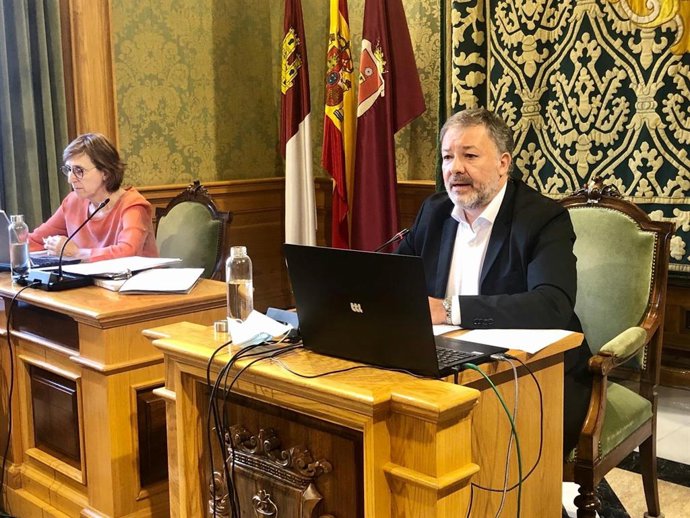 El alcalde de Cuenca, Dario Dolz.