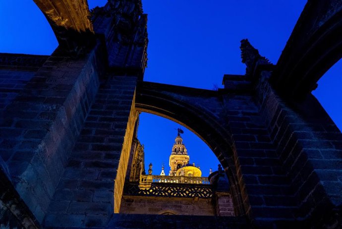 Vista desde las cubiertas de la Catedral de Sevilla