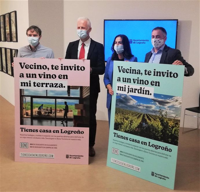 'Tienes Casa En Logroño', Campaña Municipal Para Promocionar El Turismo De Nacional De Proximidad A La Capital Riojana