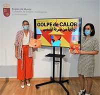 Empleo lanza su nueva campaña de prevención del golpe de calor con el foco en agricultura y construcción