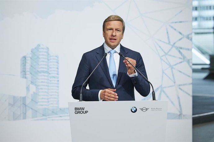 El consejero delegado de BMW, Oliver Zipse.