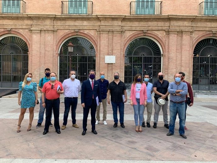 Imagen de la presentación de la programación de actividades para el periodo estival en Murcia