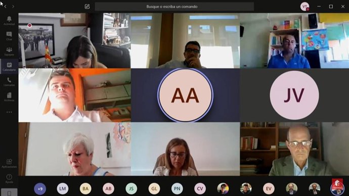 Pleno telemático de Torrelavega
