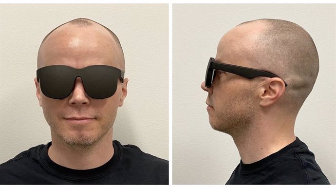 Facebook crea unas gafas de realidad virtual finas y compactas que parecen gafas
