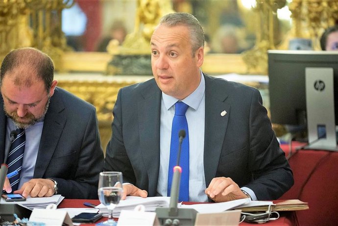 Juan Carlos Ruiz Boix, vicepresidente de la Diputación de Cádiz y responsable del área de Servicios Económicos