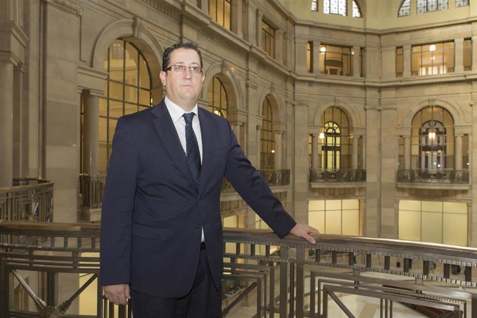  Óscar Arce, director general d'Economia i Estadística del Banc d'Espanya.