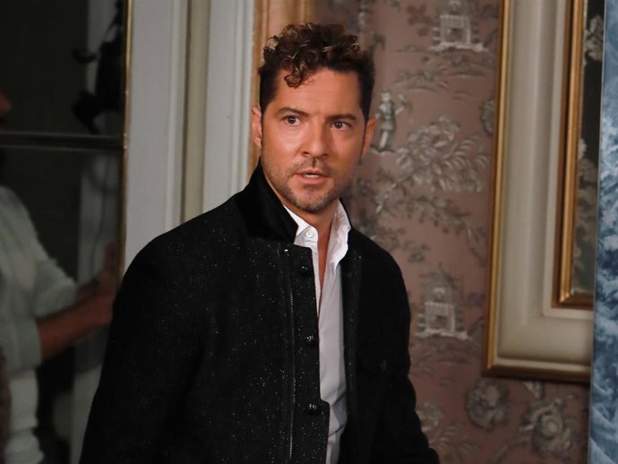 David Bisbal acaba de anunciar que vuelve a los escenarios con una íntimo ciclo de conciertos