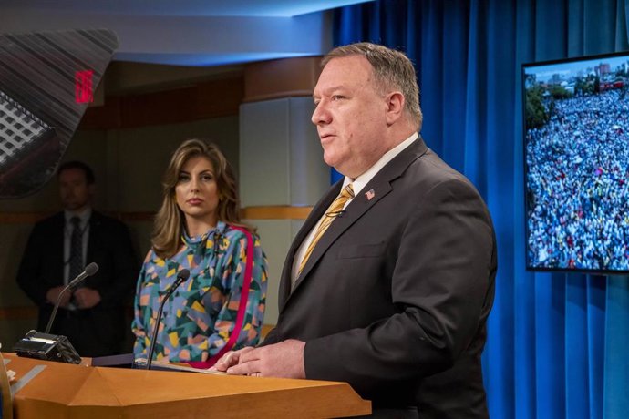 El secretario de Estado, Mike Pompeo