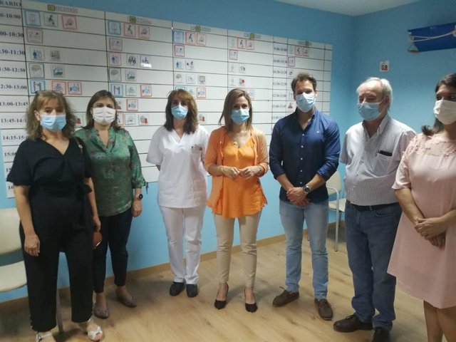 Visita al centro 'Magdalena Pulido'