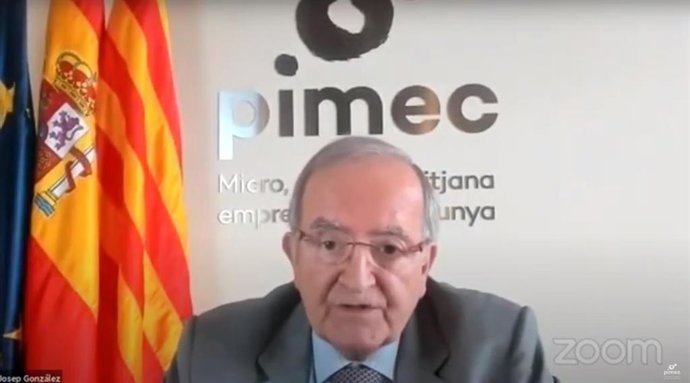 El presidente de Pimec, Josep González.