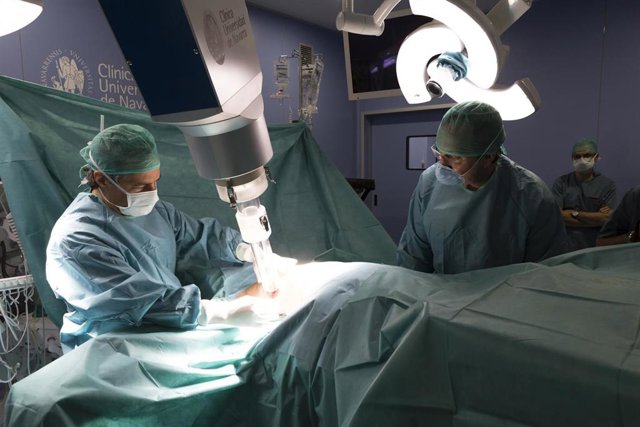 Clínica de la Universidad de Navarra, institución privada, en Madrid.