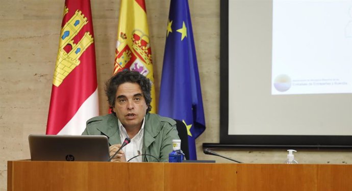 Miguel Ángel Sánchez, De Los Municipios Ribereños, En La Comisión Sobre Despoblación En Las Cortes
