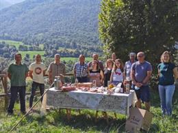 Productores alimentarios del Pirineu de Lleida se alían tras colaborar en la Covid-19