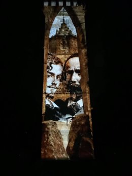 La Torre de Don Fadrique acoge desde el día 1 de julio el vídeo mapping que recrea el universo de Bécquer