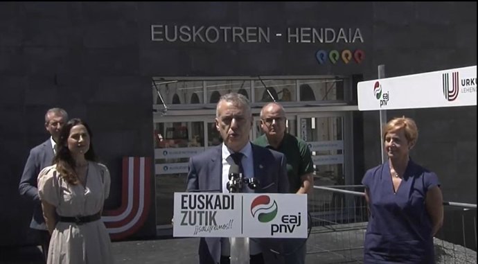 Iñigo Urkullu.