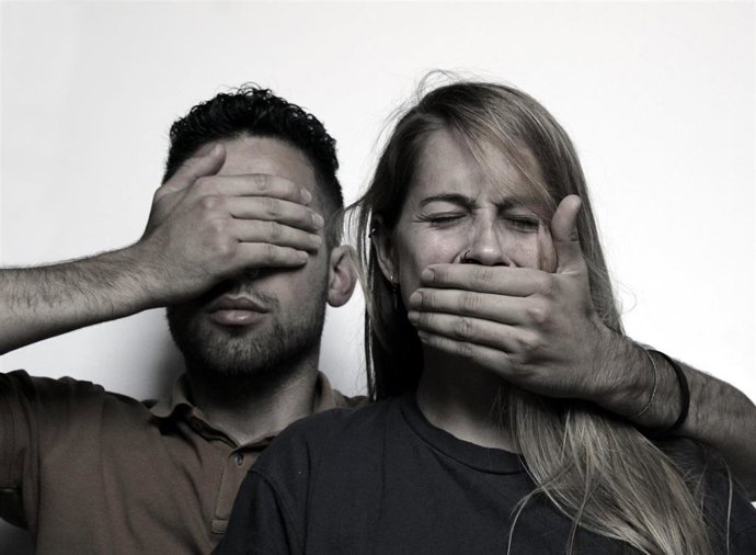 Fotografía 'Tu ceguera, mi silencio' de Elisa Casado