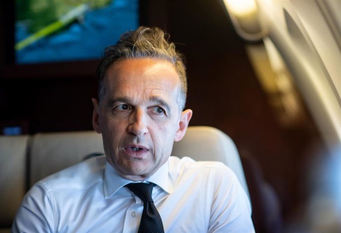 El ministro de Exteriores alemán, Heiko Maas