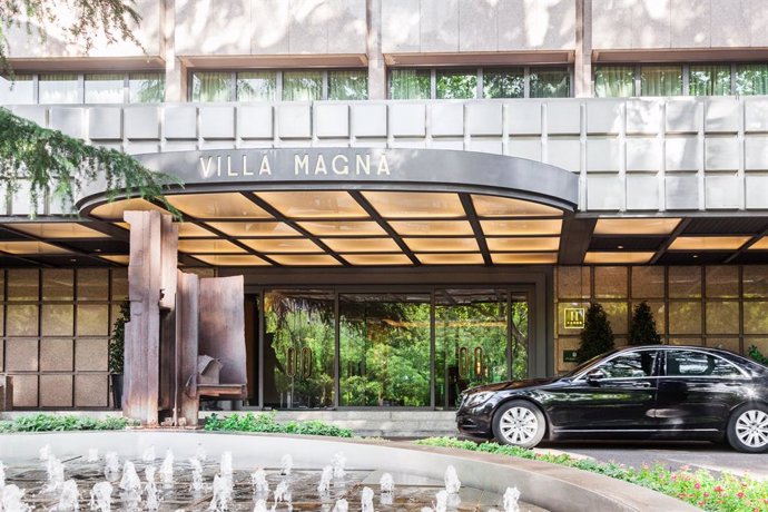 Imagen del Hotel Villa Magna de Madrid