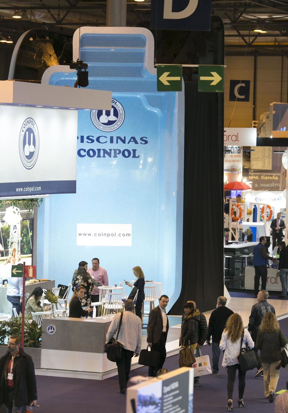 La feria de las instalaciones acuáticas Tecnova Piscinas 2021 se celebrará del 23 al 26 de febrero La feria de las instalaciones acuáticas Tecnova Piscinas 2021 se celebrará del 23 al 26 de febrero