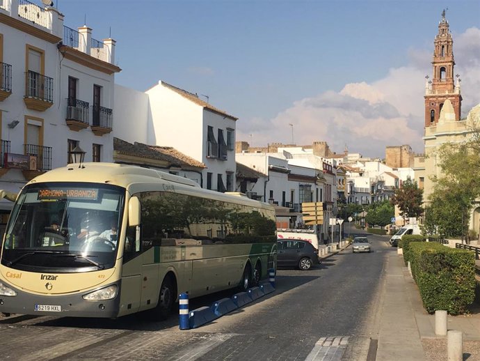 Autobús del Consorcio de Transportes de Sevilla
