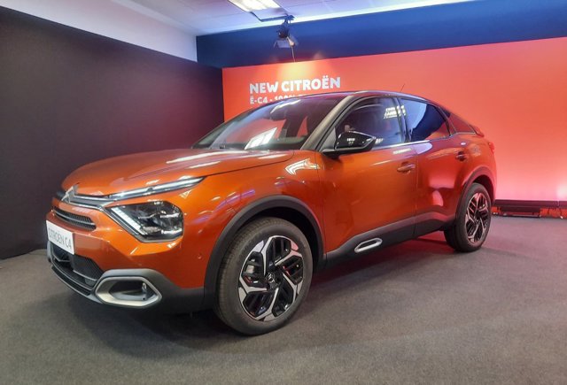 El nuevo C4 de Citroën, que se producirá en Madrid.