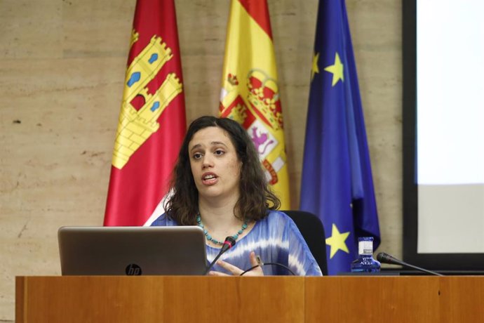 Comparecencia de la experta en demografía Pilar Burillo en las Cortes.