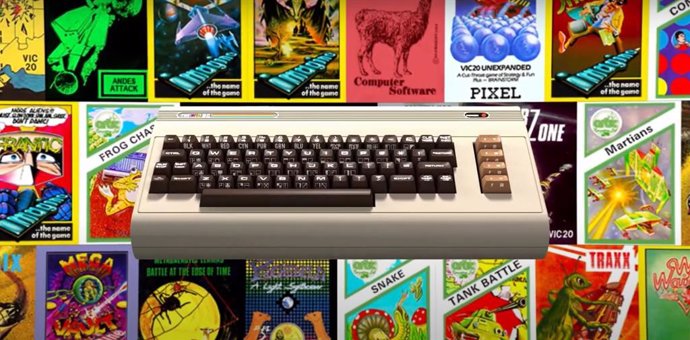 Retro Games recupera el ordenador VIC-20 de 1981 con 64 juegos preinstalados
