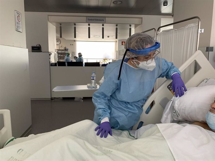 El Hospital Regional de Málaga atiende a más de 3.900 pacientes en el circuito de riesgo biológico de Urgencias durante la pandemia de  coronavirus