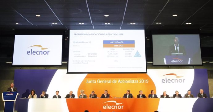 Junta general De accionistas de Elecnor de 2019