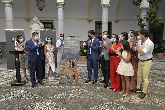 Presentación del festival flamenco Milnoff