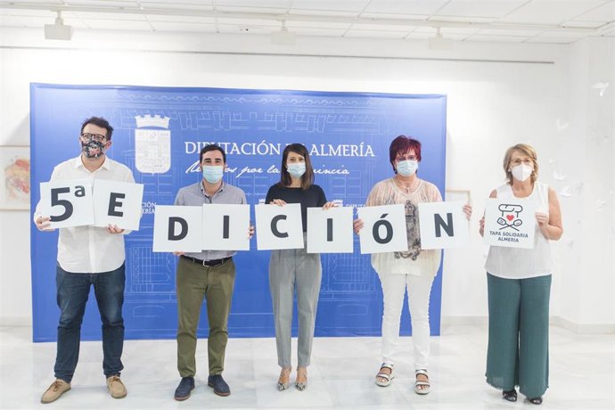 Presentación de la Ruta de la Tapa Solidaria en beneficio de la Asociación A Toda Vela.