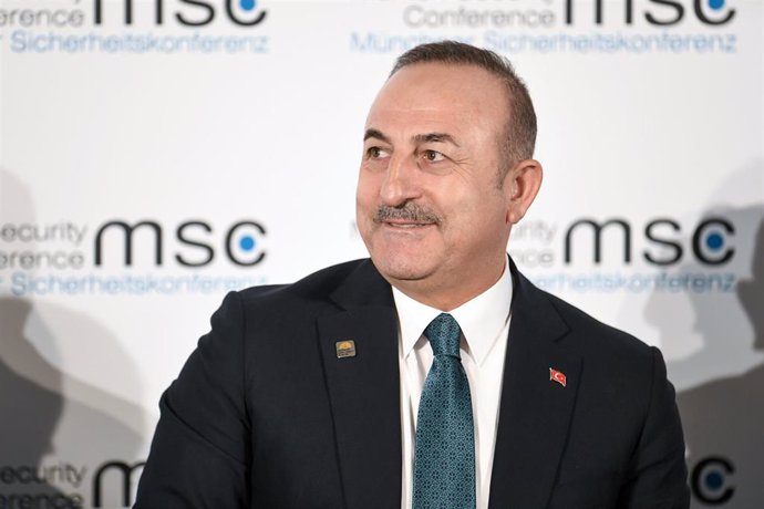 Mevlut Cavusoglu, ministro de Exteriores turco.