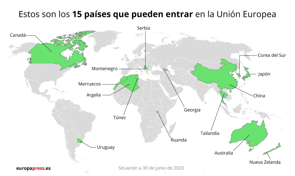 Paises Que Han Solicitado Entrar En La Ue