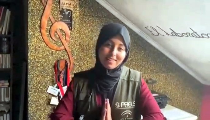 Fotograma del vídeo difundido por el equipo de consultores de integración del Prelsi.