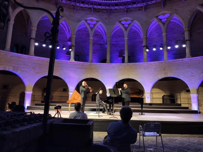 Conciertos de la Sinfónica en el Castillo de Bellver.