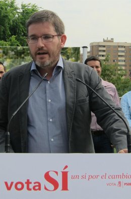 Ignacio Urquizu, del PSOE Teruel