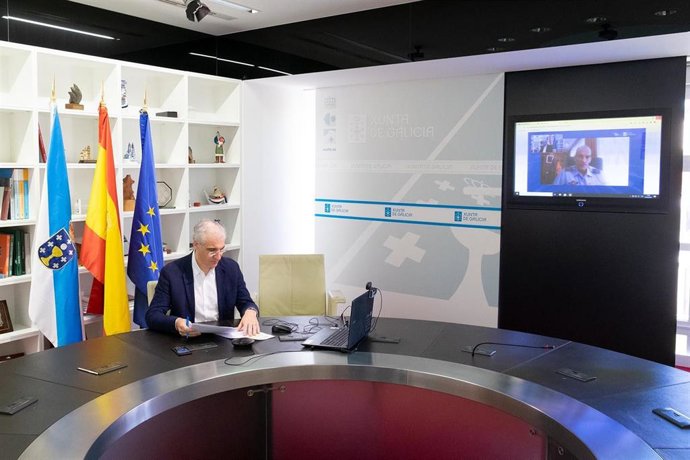 Fotos Xunta Economía Polo Aeroespacial